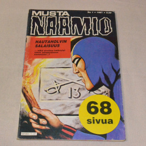 Mustanaamio 01 - 1981